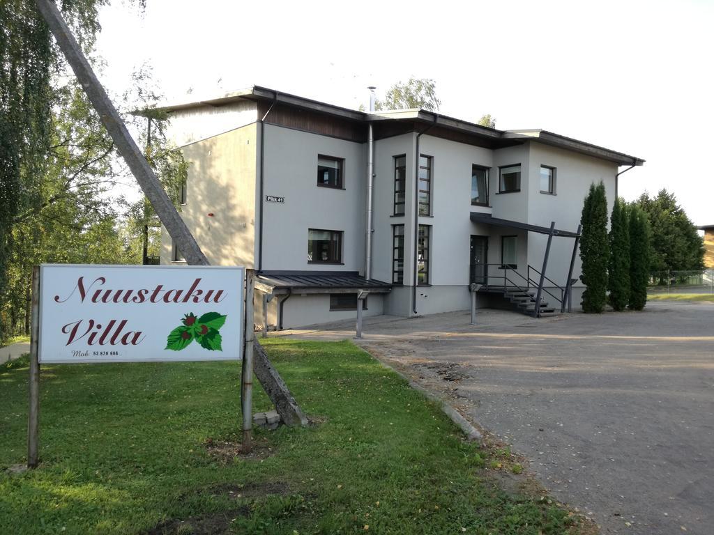 Nuustaku Villa Отепя Экстерьер фото